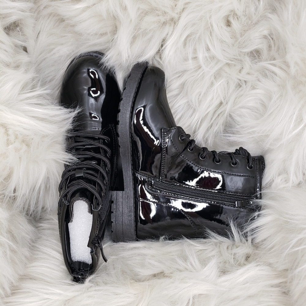 Combat Boots (TORIN-20K) - Picture 3 of 4
